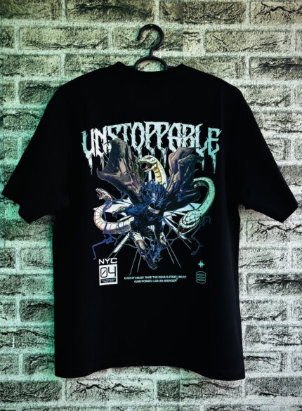 Unstoppable  PRINTED OVERSIZE T-SHIRT