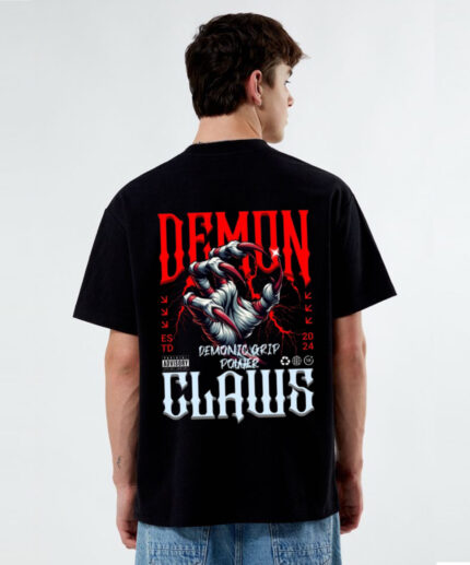 Demon PRINTED OVERSIZE T-SHIRT